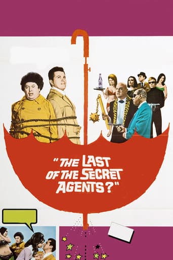 The Last of the Secret Agents? (1966) movie poster