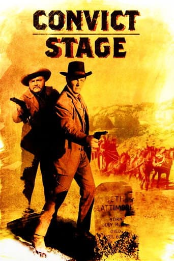 Affiche du film Convict Stage (1965)