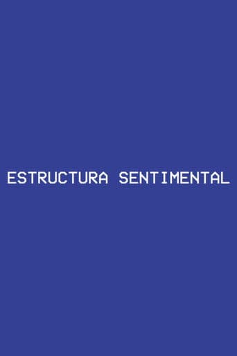 Affiche du film Estructura Sentimental (2023)