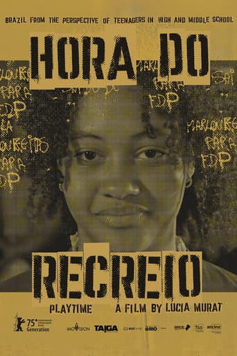 Hora do Recreio (2026) movie poster
