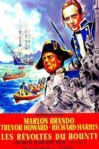 Affiche du film Mutiny on the Bounty (1962)
