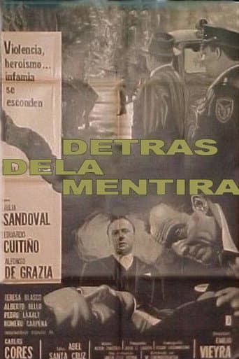 ملصق فيلم Detrás de la mentira (1962)
