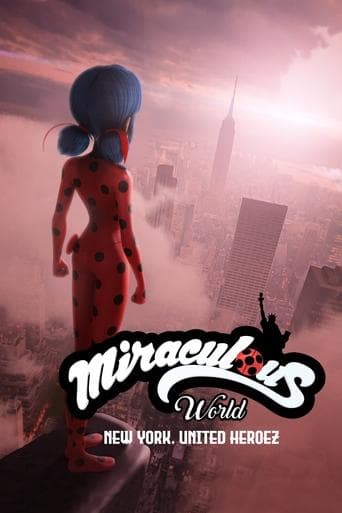 Miraculous World : New York, les héros unis (2020) movie poster