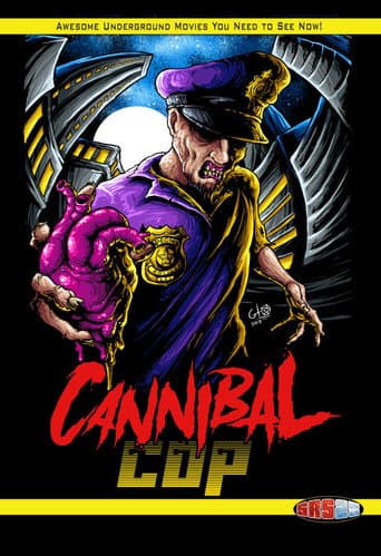 Affiche du film Cannibal Cop (2017)