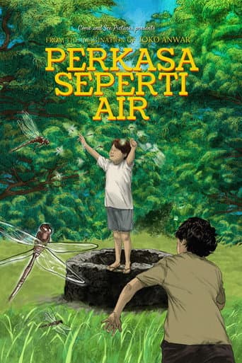 Affiche du film Perkasa Seperti Air