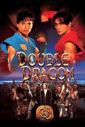 ملصق فيلم Double Dragon (1994)