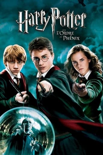Affiche du film Harry Potter and the Order of the Phoenix (2007)