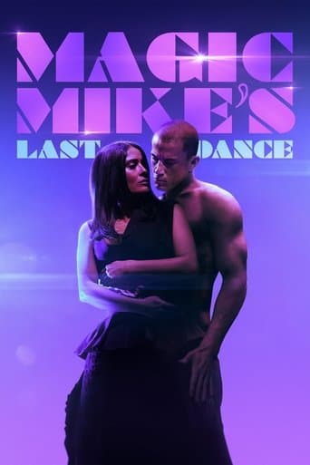 ملصق فيلم Magic Mike's Last Dance (2023)
