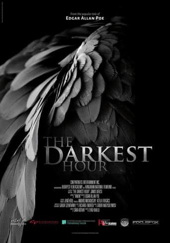 ملصق فيلم A Legsötétebb Óra (2018)