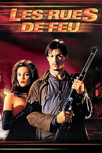 Affiche du film Streets of Fire (1984)