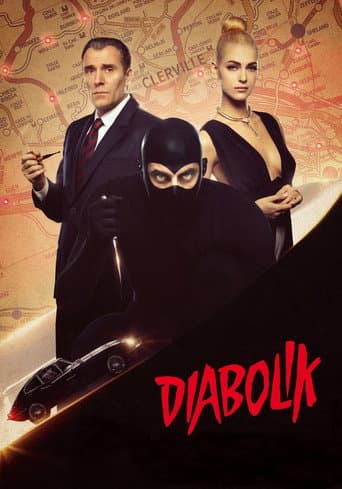 ملصق فيلم Diabolik (2021)