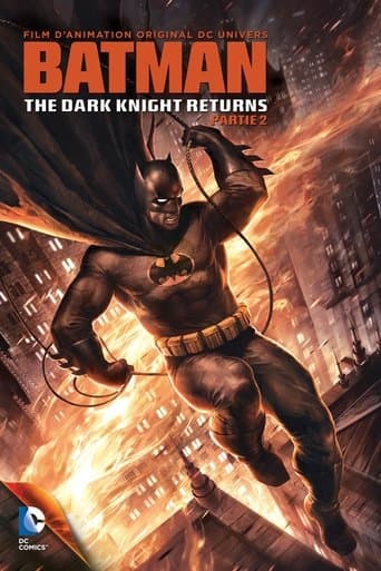 Affiche du film Batman: The Dark Knight Returns, Part 2 (2013)