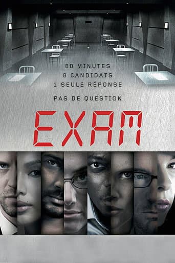 Affiche du film Exam (2009)
