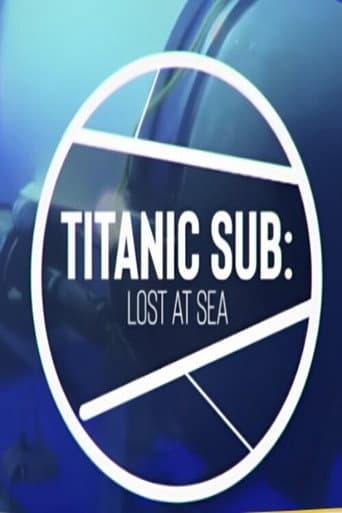 Affiche du film The Titanic Sub: Lost at Sea (2023)