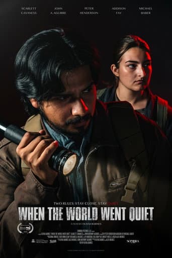ملصق فيلم When the World Went Quiet