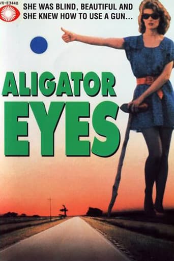 Alligator Eyes (1990) movie poster