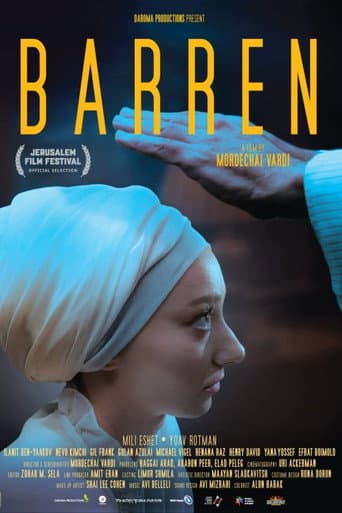 עקרה (2022) movie poster