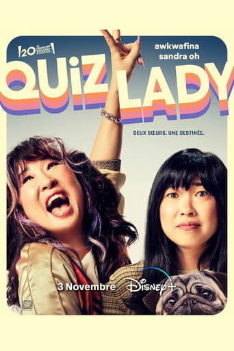Affiche du film Quiz Lady (2023)