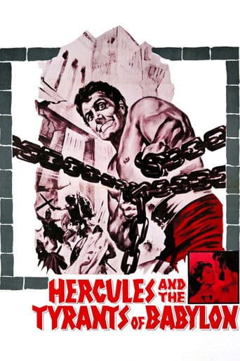 Ercole Contro i Tiranni di Babilonia (1964) movie poster