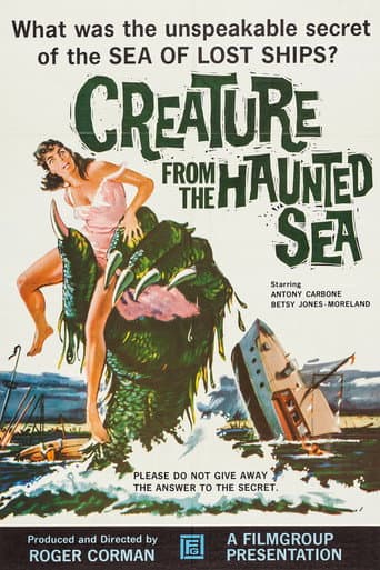 ملصق فيلم Creature from the Haunted Sea (1961)