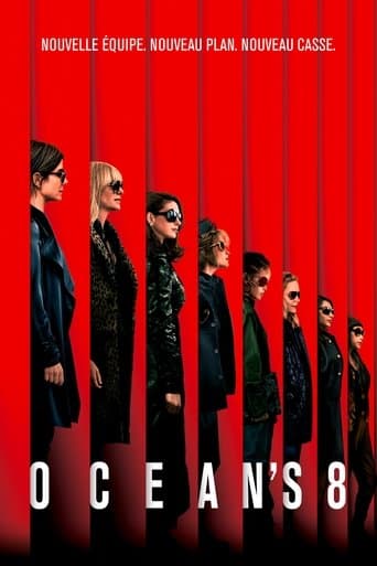 Affiche du film Ocean's Eight (2018)