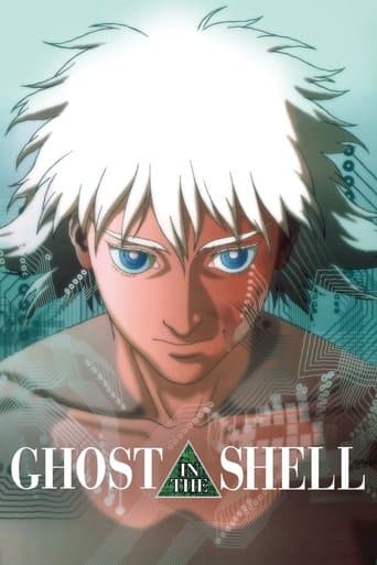 ملصق فيلم GHOST IN THE SHELL (1995)