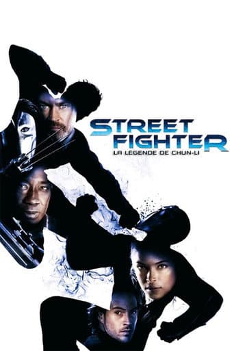 Affiche du film Street Fighter: The Legend of Chun-Li (2009)