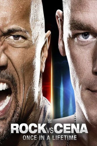 The Rock vs. John Cena: Once in a Lifetime (2012) movie poster