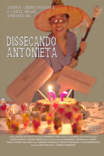 Affiche du film Dissecando Antonieta (2015)