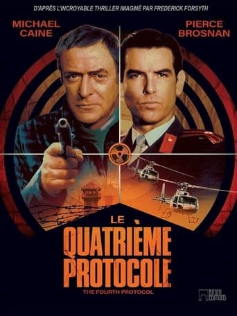 Affiche du film The Fourth Protocol (1987)