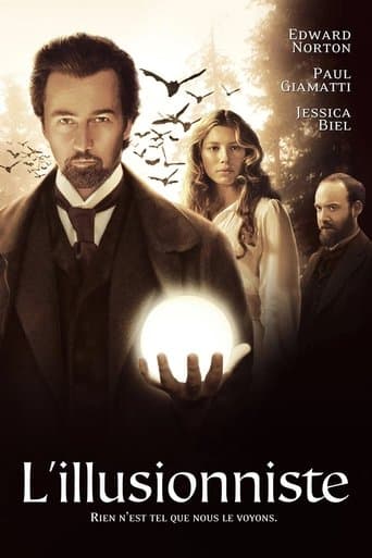 Affiche du film The Illusionist (2006)