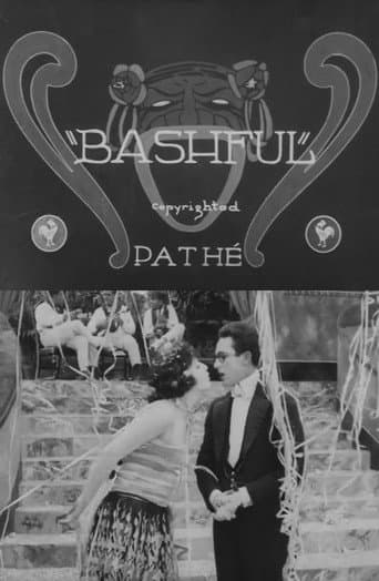 Bashful (1917) movie poster