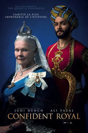 Affiche du film Victoria & Abdul (2017)
