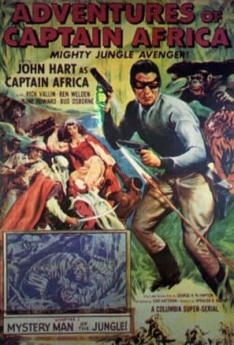 Adventures of Captain Africa (1955) movie poster