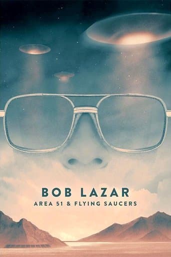 ملصق فيلم Bob Lazar: Area 51 and Flying Saucers (2018)