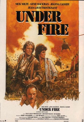 Affiche du film Under Fire (1983)