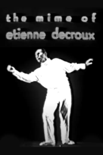 Affiche du film The Mime of Etienne Decroux (1960)