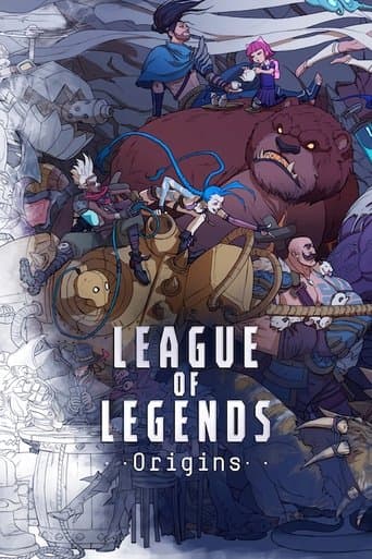 League of Legends: Origins (2019) movie poster