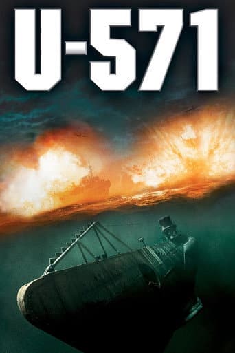 Affiche du film U-571 (2000)