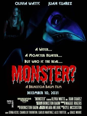 ملصق فيلم Monster? (2021)