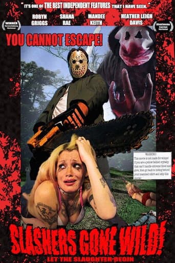 Affiche du film Slashers Gone Wild! (2006)