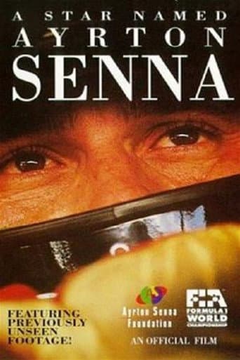 Affiche du film A Star Named Ayrton Senna (1998)