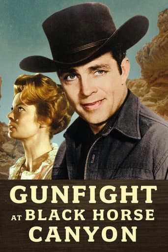 Affiche du film Gunfight at Black Horses Canyon (1961)