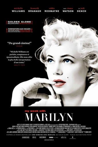 Affiche du film My Week with Marilyn (2011)
