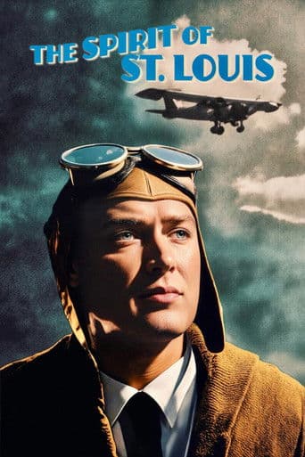 ملصق فيلم The Spirit of St. Louis (1957)