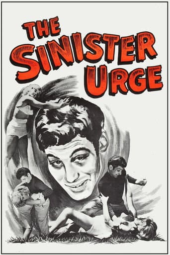 The Sinister Urge (1960) movie poster