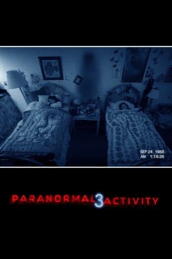 ملصق فيلم Paranormal Activity 3 (2011)