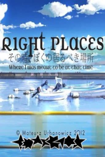 Affiche du film Right Places その時、ぼくの居るべき場所 (2013)