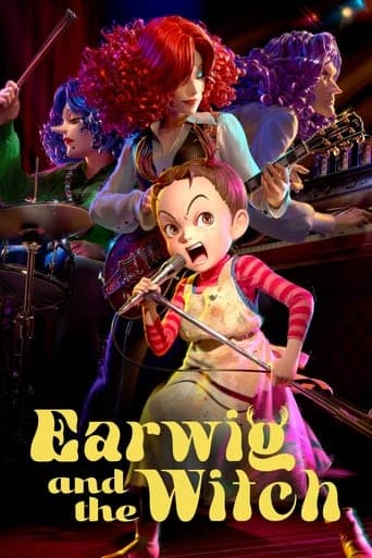 アーヤと魔女 (2021) movie poster