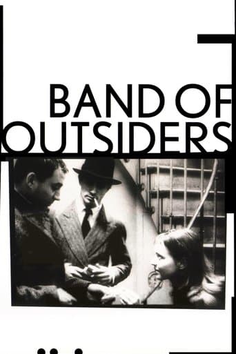 Bande à part (1964) movie poster